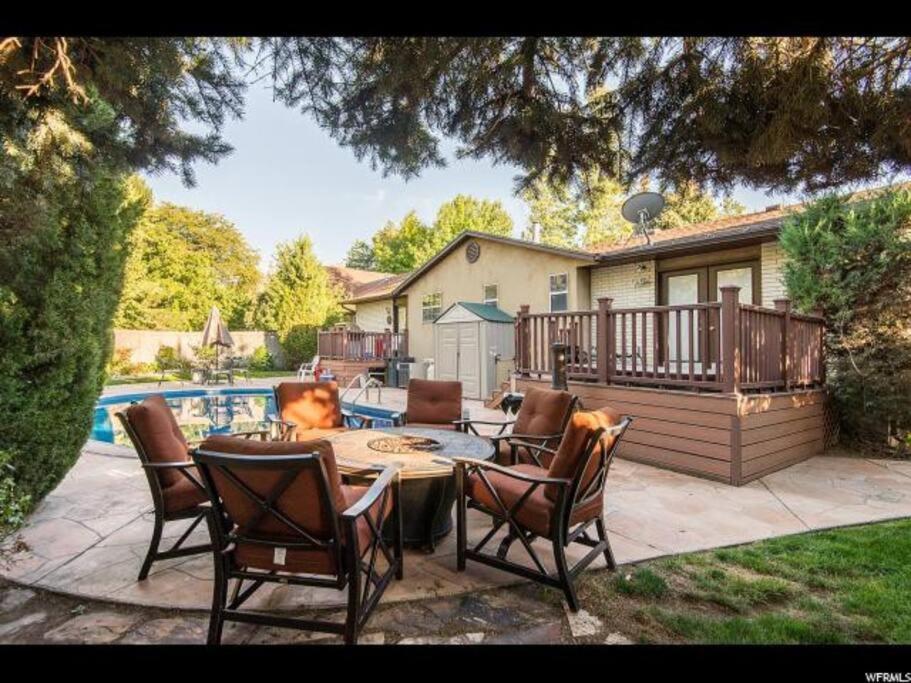 Wasatch Front Home With Pool Close To Everything! Мъри Екстериор снимка