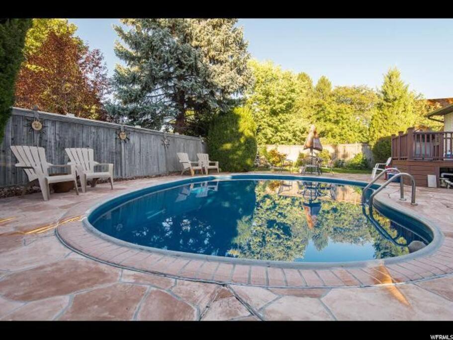 Wasatch Front Home With Pool Close To Everything! Мъри Екстериор снимка
